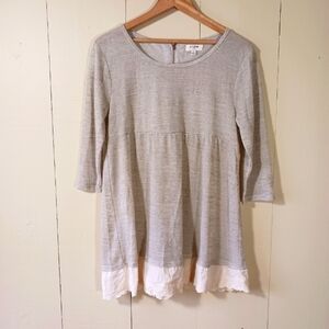 UMGEE oatmeal tunic